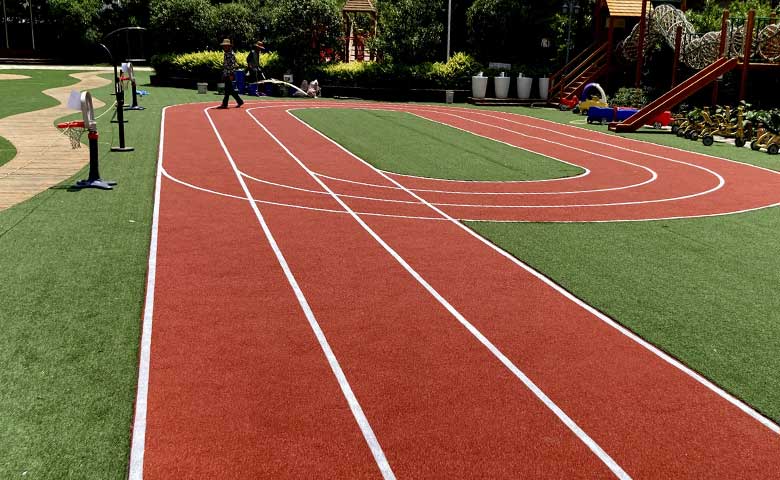 K1体育混合型塑胶跑道